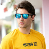 Fashion Square Vintage Polarized Sunglasses